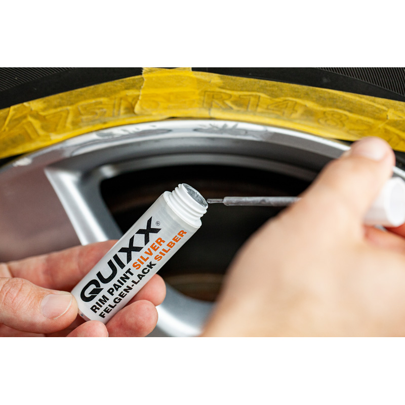 Quixx Wheel Repair Kit / Wielreparatieset - voor zwarte velgen