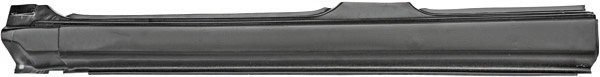 Plaat instaprand Links Alfa Romeo 160
