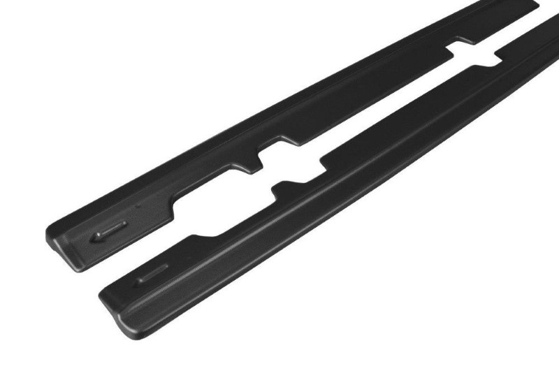 Zijskirts Diffusers Ford Fiesta Mk8 ST / ST-Line V.1 Glanzend Zwart