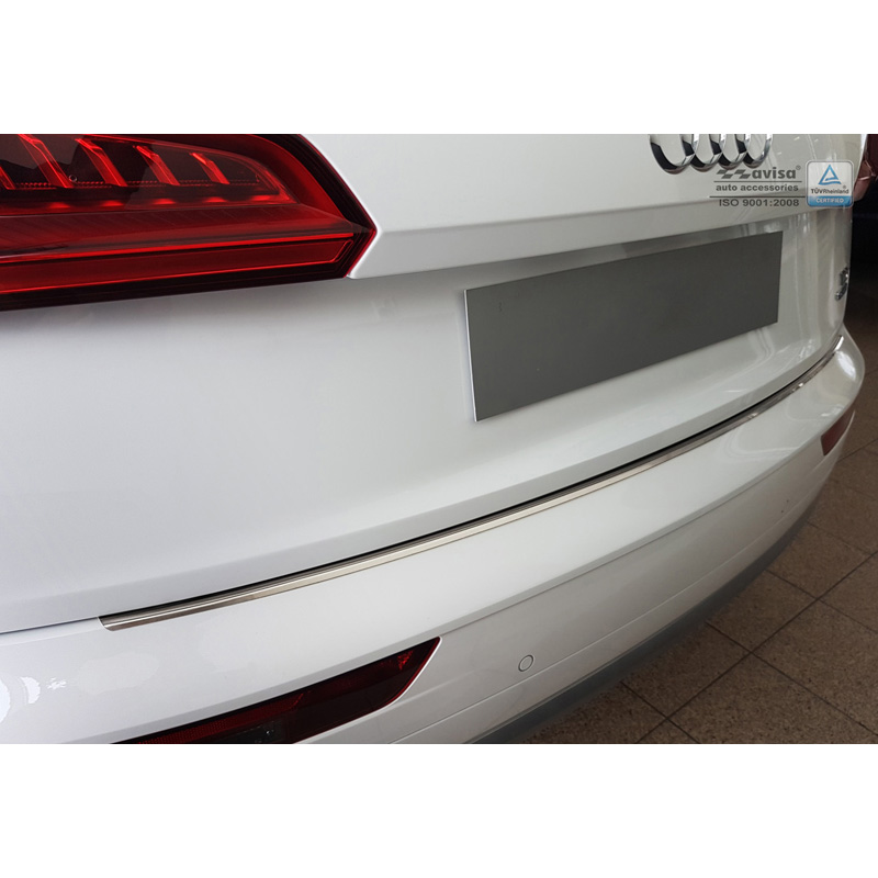 RVS Achterbumperprotector  Audi Q5 2017-2020 & FL 2020-
