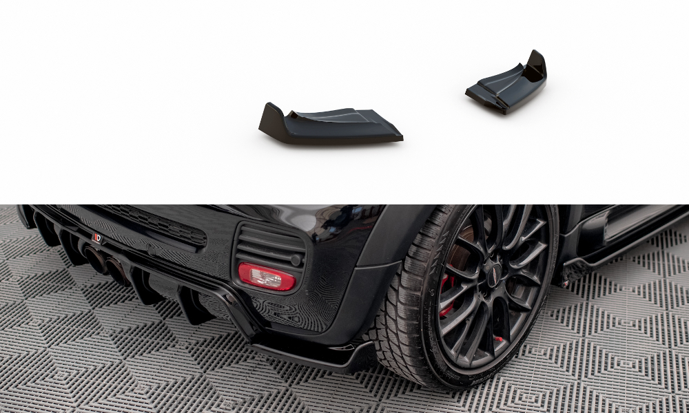 Zijdiffuser V.3 Mini Cooper John Cooper Works R56 Maxton Glans Zwart