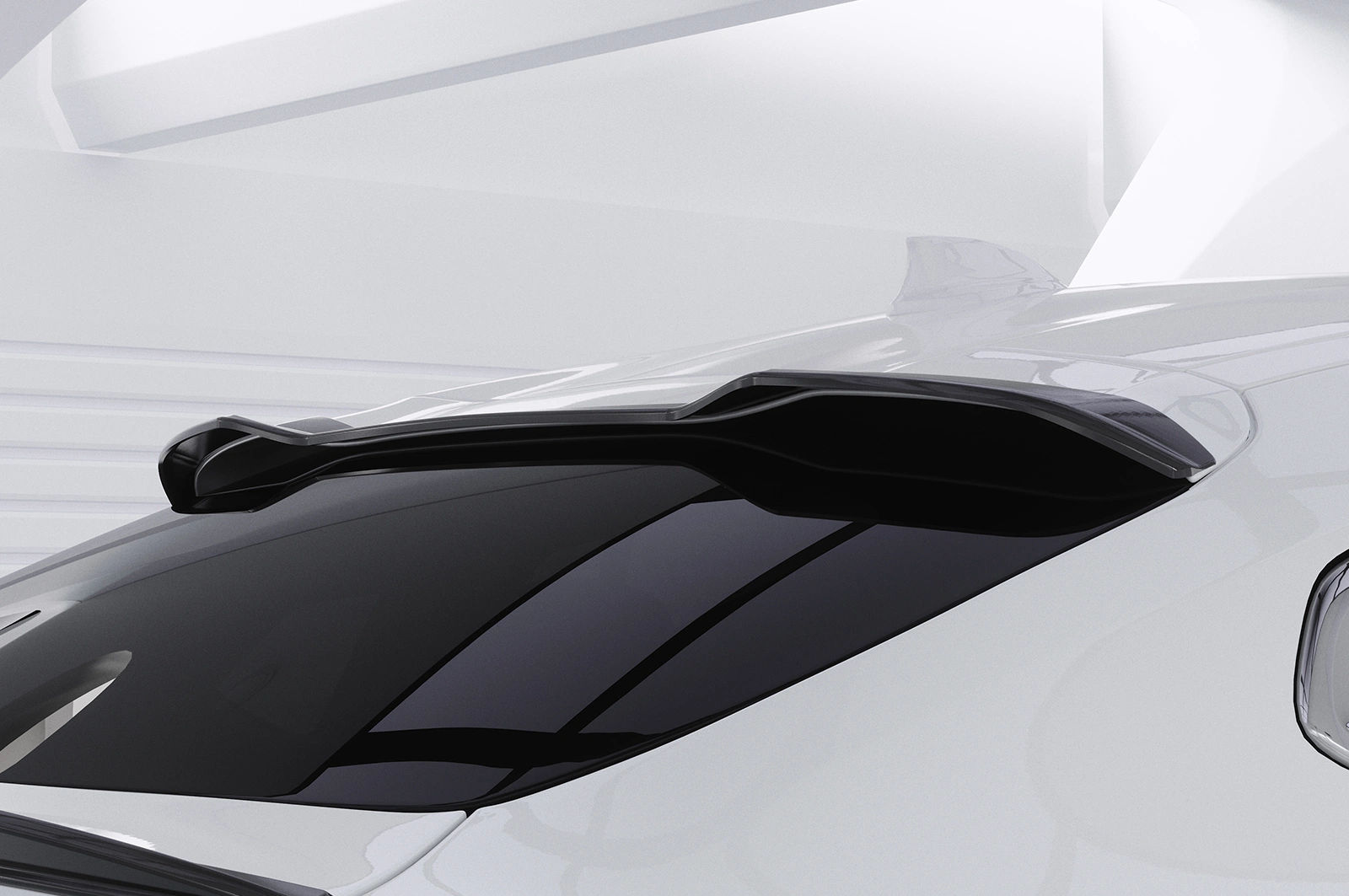 Achterspoiler BMW X4 (G02) glans zwart CSR