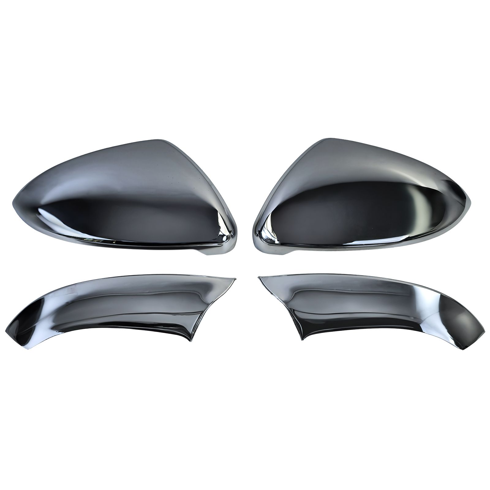 Spiegelkappen VW Golf VII mat Chroom