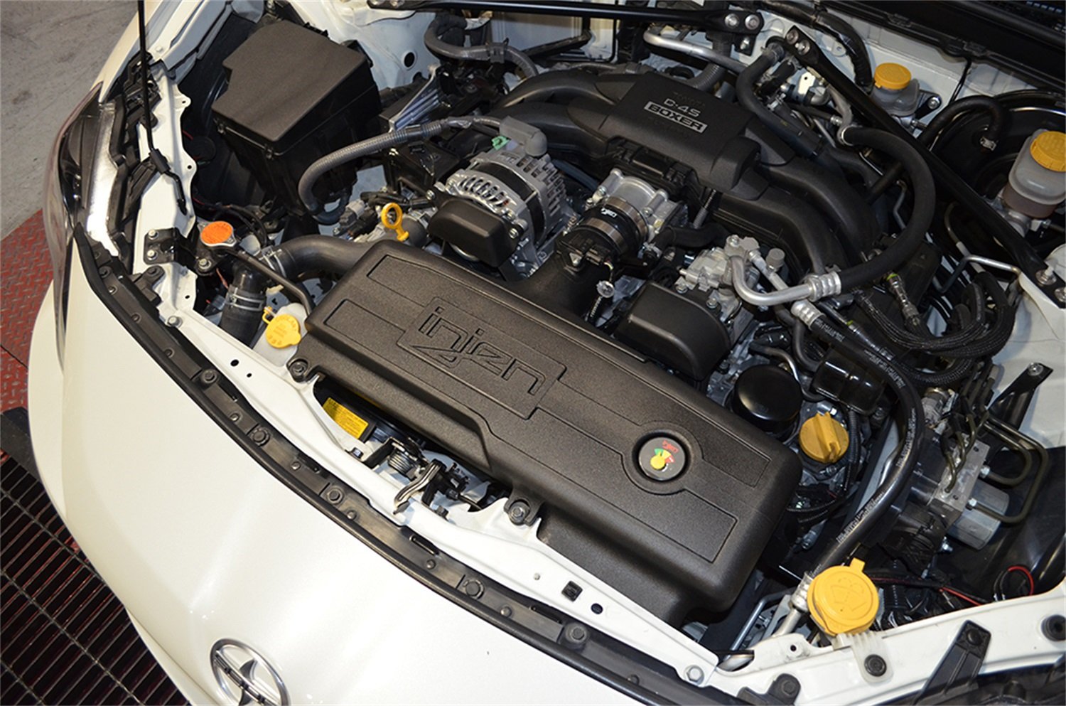 Injen EVOLUTION intake system Subaru BR-Z