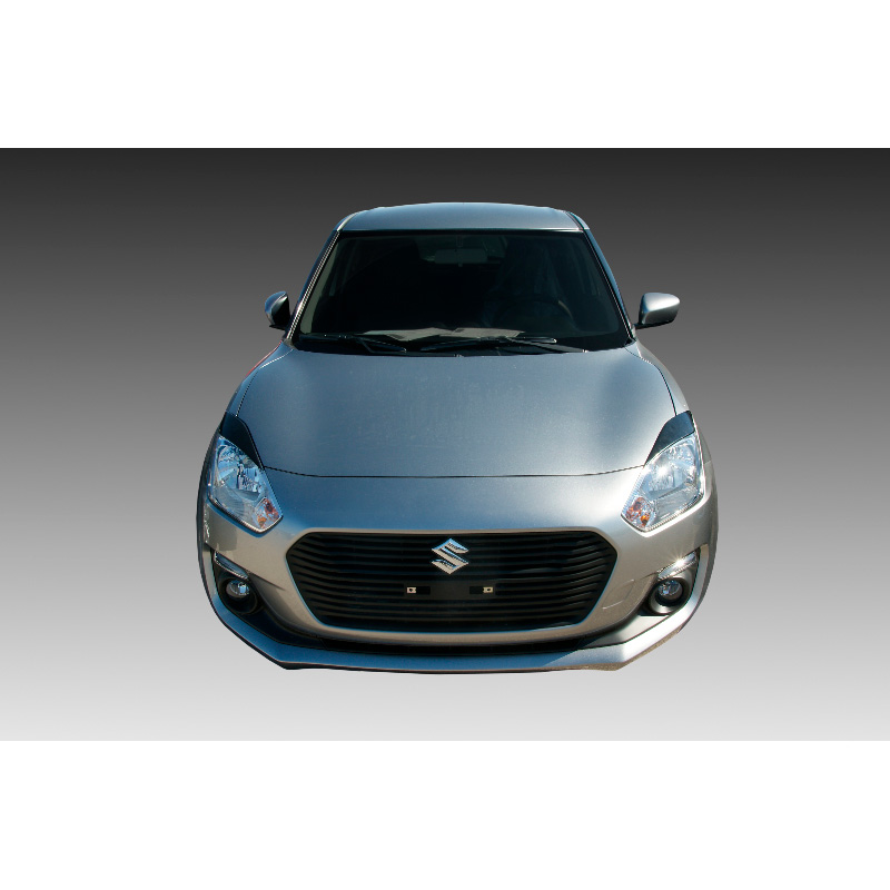 Koplampspoilers  Suzuki Swift IV 2017- (ABS)