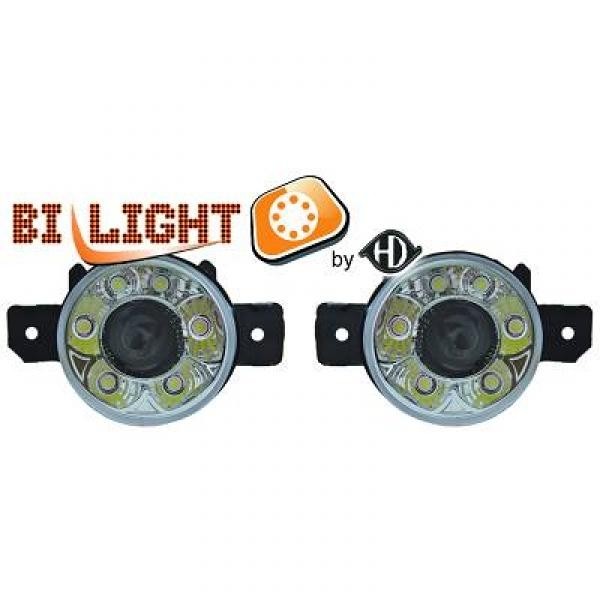 Foglights LAGUNA 01-10 clear / chome