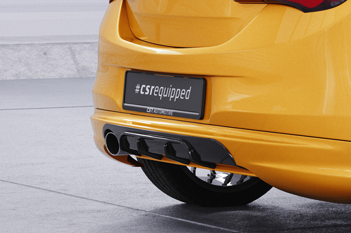 Diffuser Opel Corsa E GSI