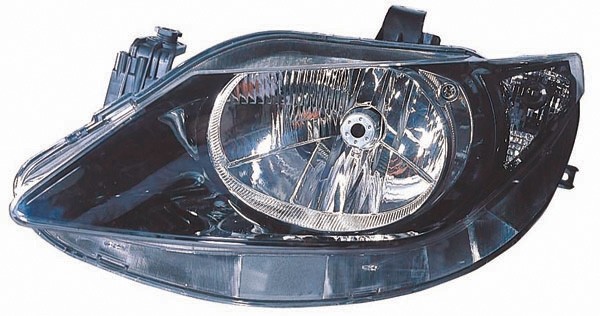 Koplamp rechts IBIZA 08->> VALEO H4