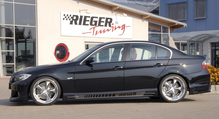 Achteraanzet BMW E90 Sedan Rieger