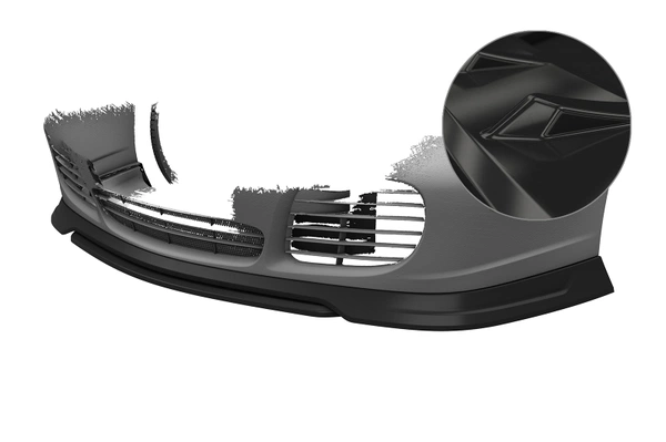 Voorspoiler | Bekerspoilerlip voor Porsche 911/996