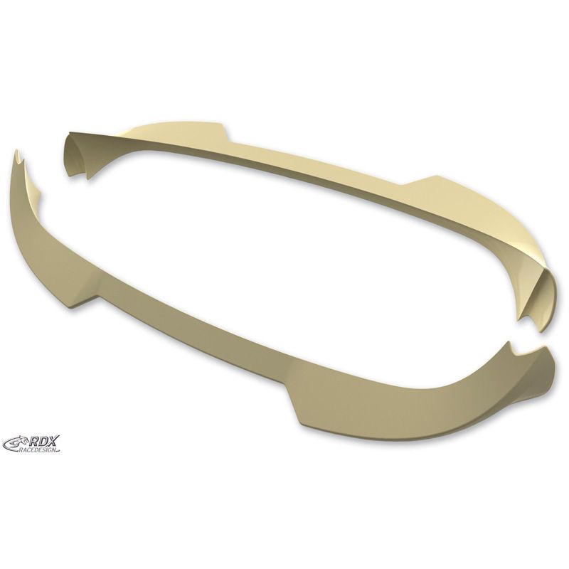 Dakspoiler  Volkswagen Caddy 2015-2020 (met achterklep) (PU)