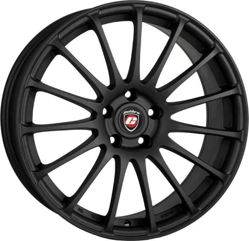 Velgen Calibre Rapide 8.5x18 5x108 Matt Black