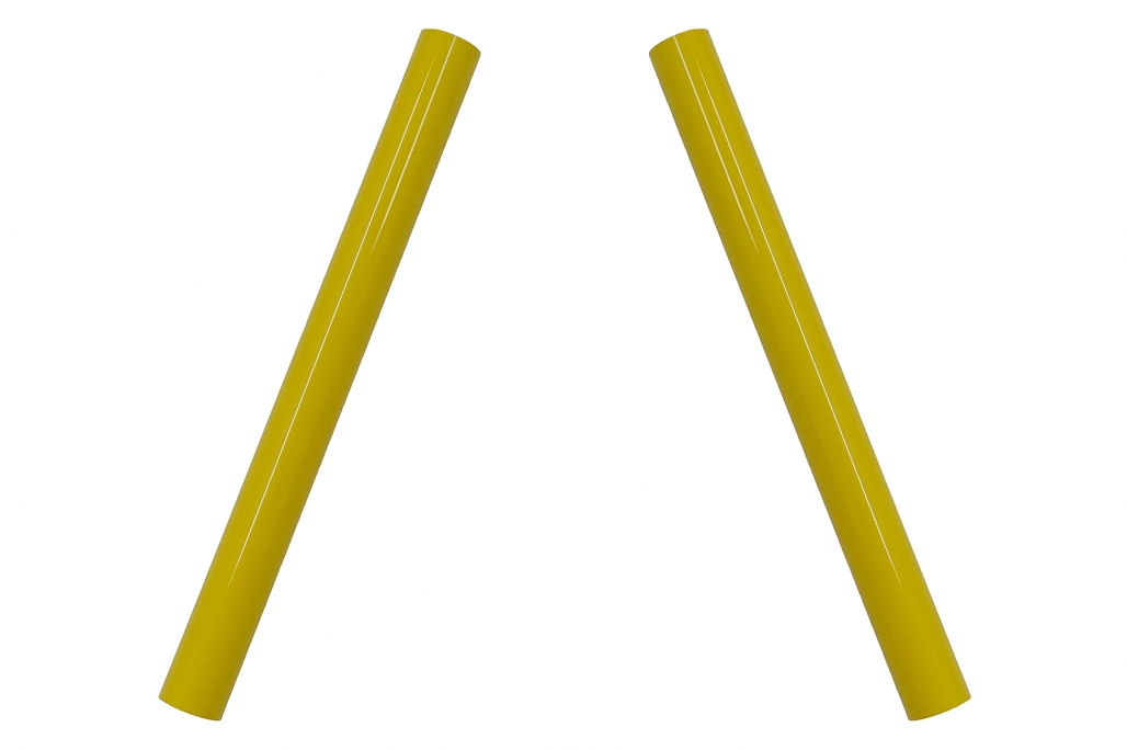 Grill V-Brace Struts Geel BMW