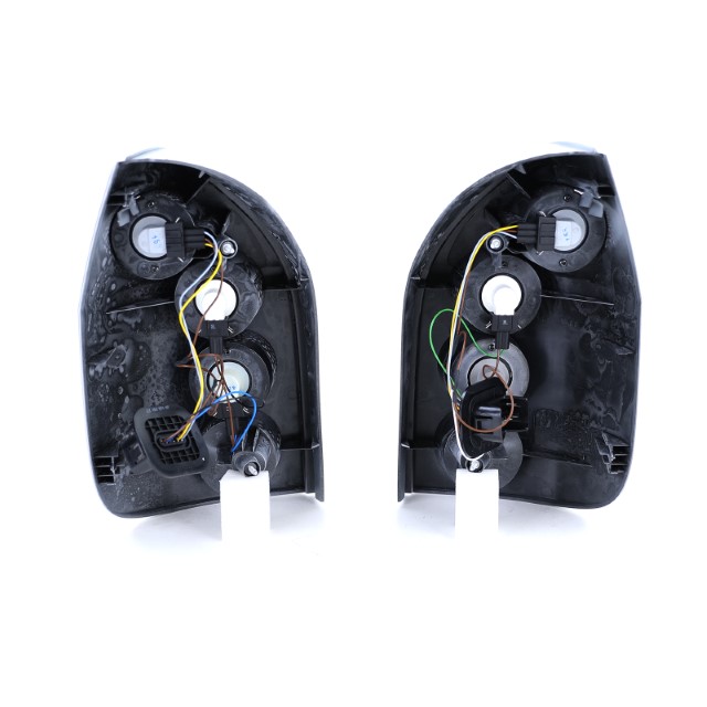 Luces traseras Opel Zafira negro