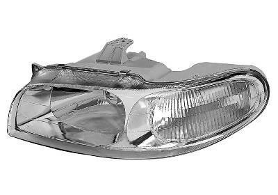 koplamp, H4, elektr verstelb, links Daewoo Nubira, 1997-1999