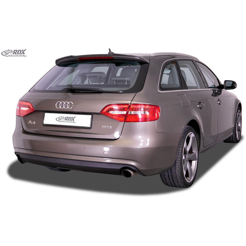 Dakspoiler  Audi A4 Avant (B8) 2008-2015 (PUR-IHS)