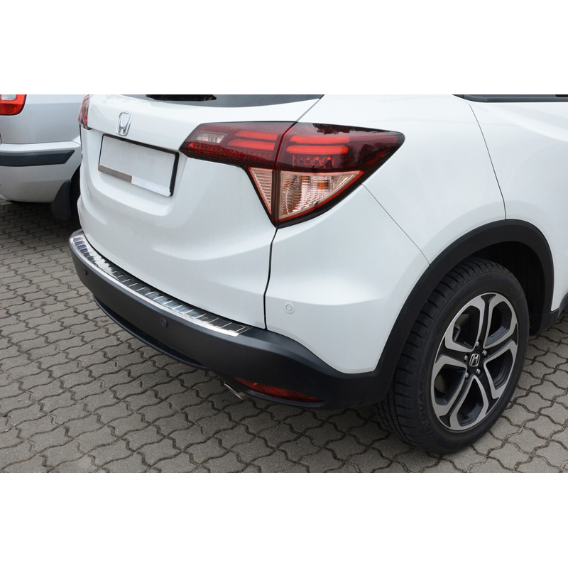 RVS Achterbumperprotector  Honda HR-V 2015-2018 & FL 2018- Excl. HR-V 2020 Sport 'Ribs'