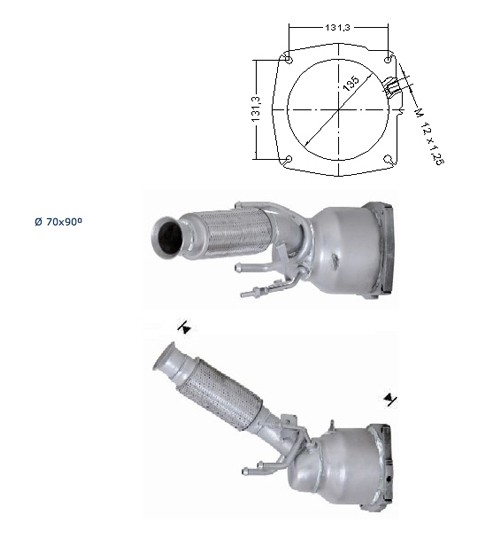 Citroen C4 2.0TD HDI DPF 1997 cc 100 Kw / 136 cv DW10BTED4 (RHR)
