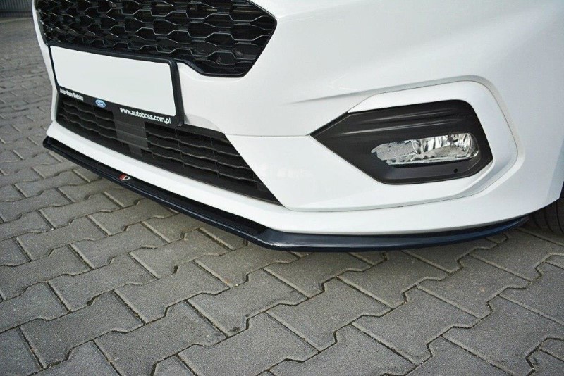 Voorspoiler Splitter Ford Fiesta Mk8 ST / ST-Line V.3