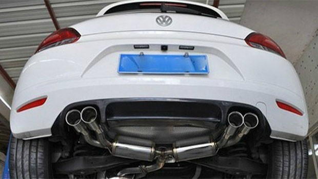 Achter Diffusor VW Scirocco Carbon