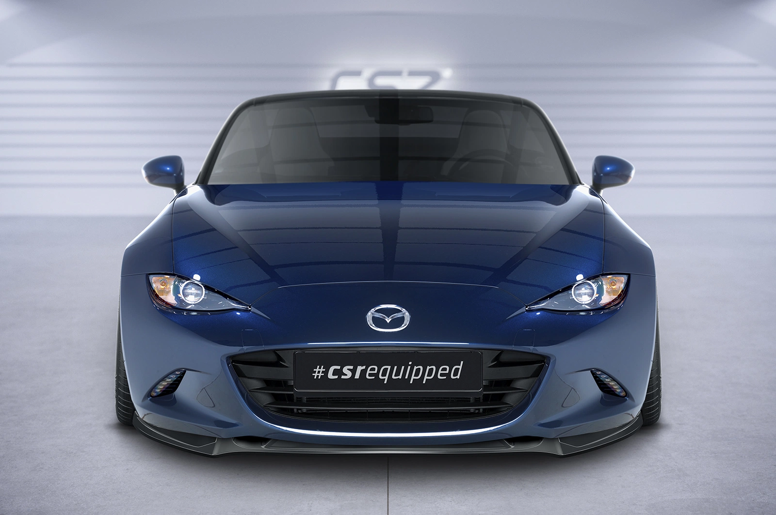 Voorspoiler Mazda MX-5 (Typ ND) Glans Zwart (2015–)