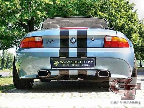 Achterbumper BMW Z3 SRS TEC