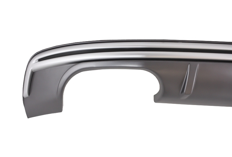 Audi A3 8V Sedan Facelift (2012-up) Achterbumper Diffuser + Tips