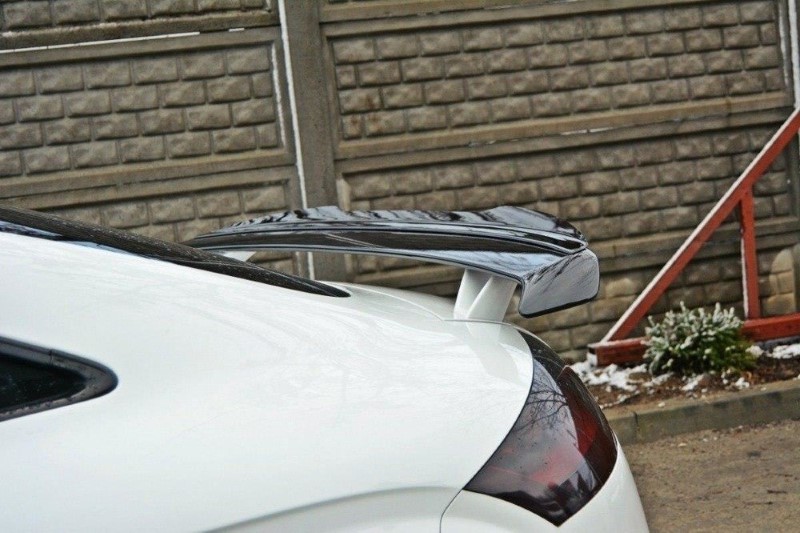 Spoilerkap Audi TT RS 8J Glanzend Zwart Maxton