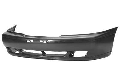 voorbumper, zwart Daewoo Nexia, 1995-1999
