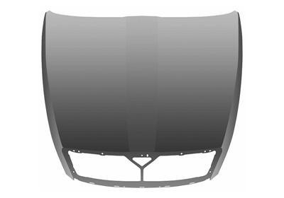 motorkap Skoda Octavia, 2009 -