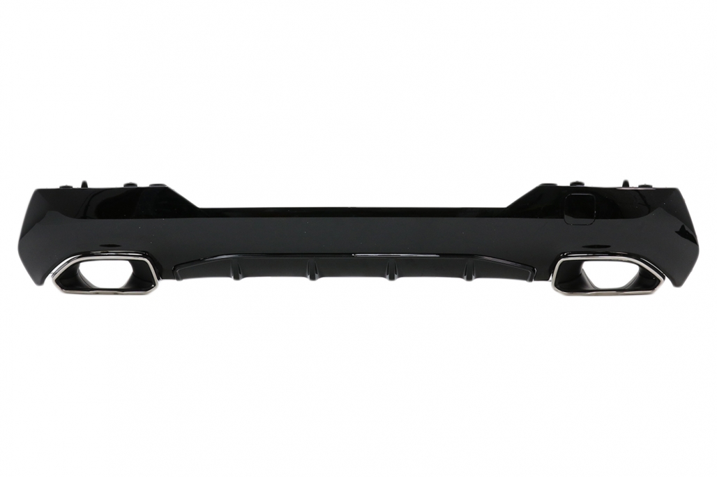 M440i Design Diffuser BMW 4 Serie G22 G23 M Pakket Zilver Sierstukken