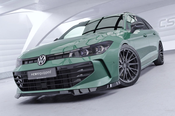 Voorspoiler Volkswagen | Cup Spoilerlip ABE VW Passat B9 Variant