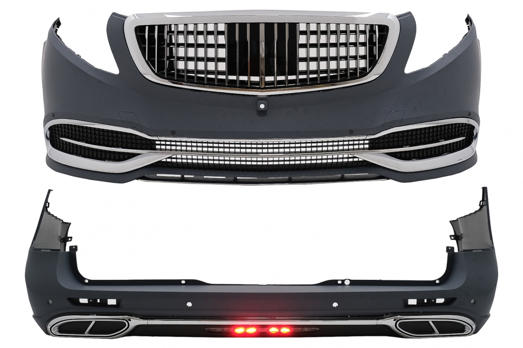 Bodykit Mercedes V-Klasse W447 15-19 Maybach Look