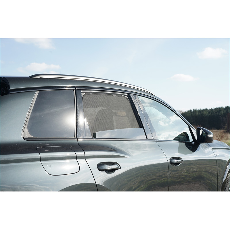 Set Car Shades  Audi Q6 E-Tron (GFB) 2024- (6-delig)