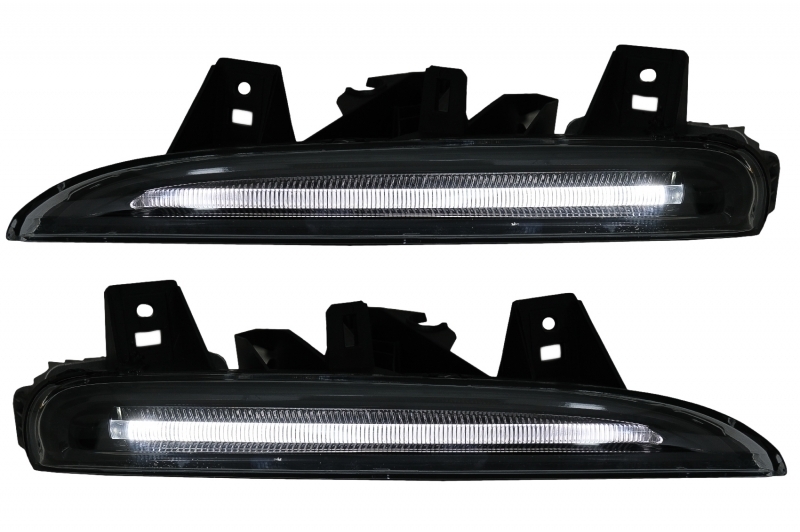 Voorbumper met DRL LED geschikt voor Porsche Cayman 981C & Boxster 981