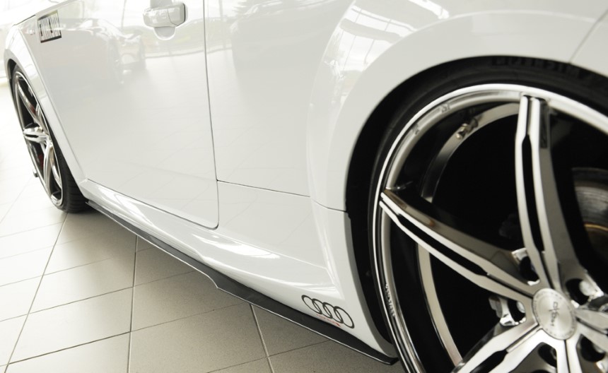 Zijskirts Audi TT S/RS 8J1-FV/8S 16-18 ABS Rieger (Set)