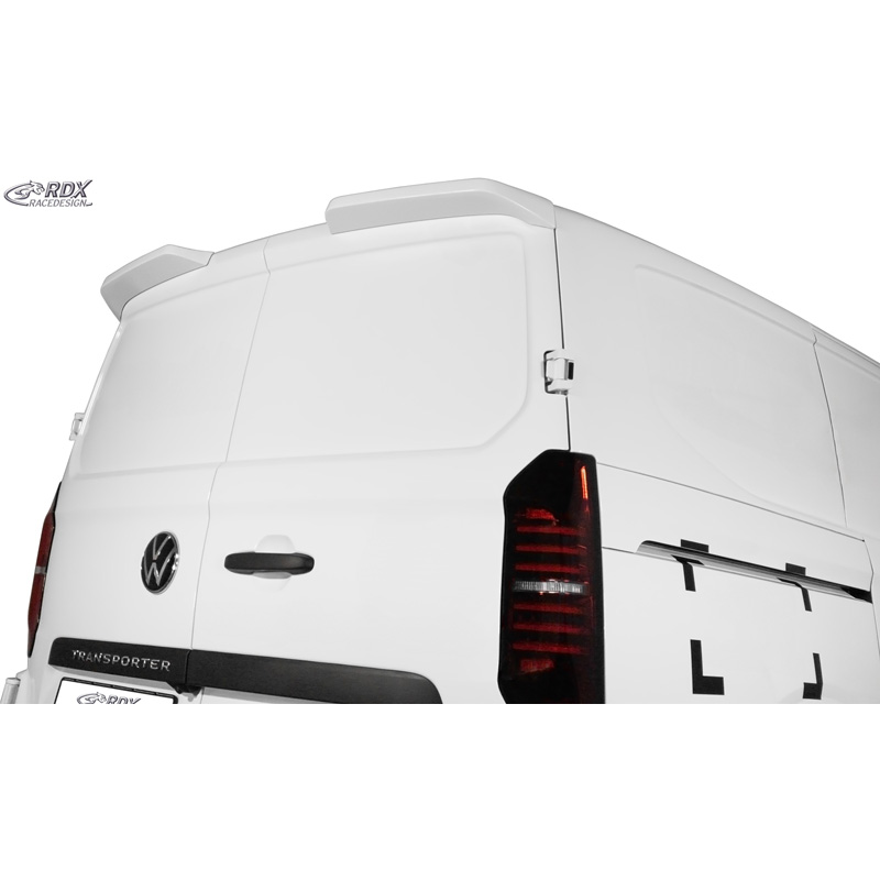 Dakspoiler  Ford Transit Custom / Tourneo Custom 2023- & Volkswagen Transporter / Caravelle T7 2024- (met achterdeuren & achterklep) (PUR-IHS)