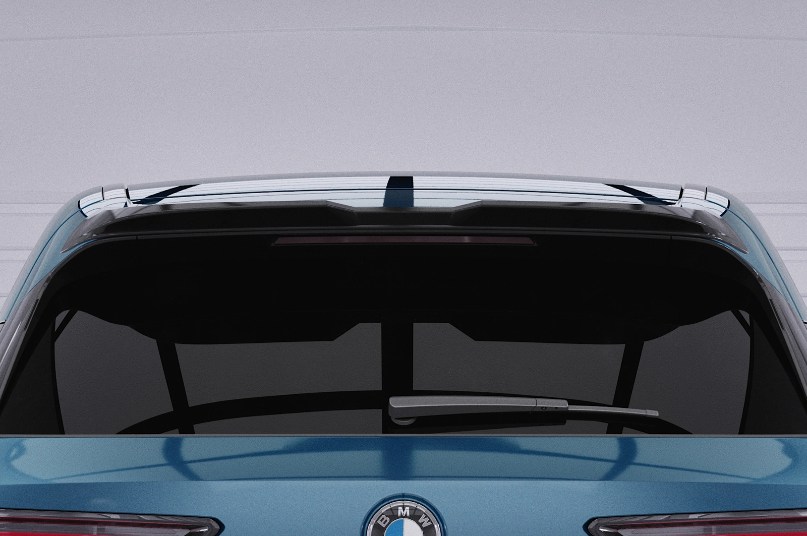 CSR Achterspoiler BMW iX Glans Zwart (vanaf 2021)