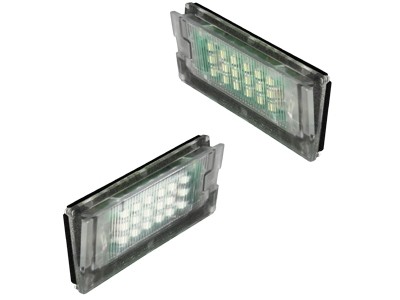 LED Licenceplateplaat lightning BMW E46 Sedan/Touring 98-05