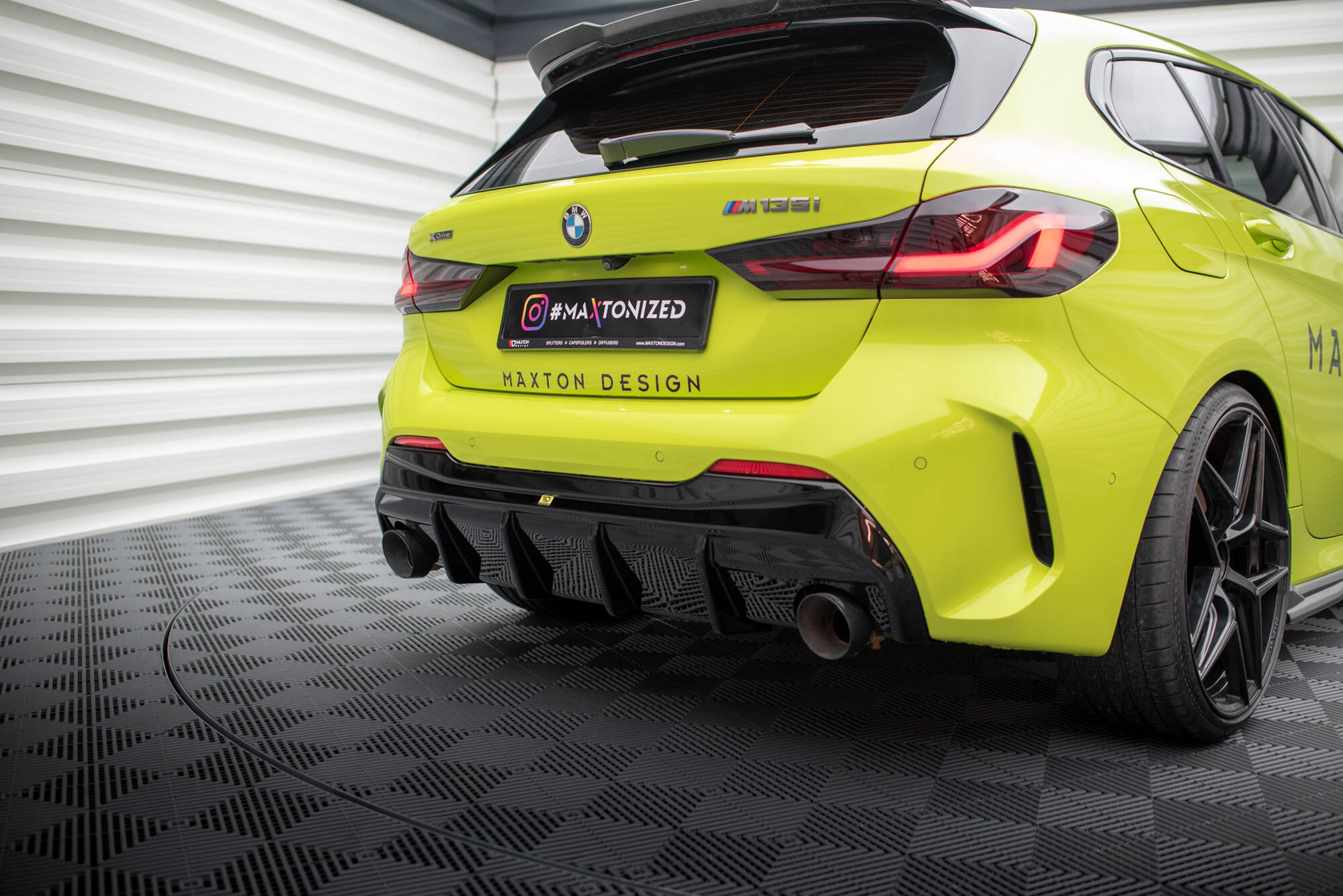 Bodykit BMW M135i F40 V.2 (2019–2024)
