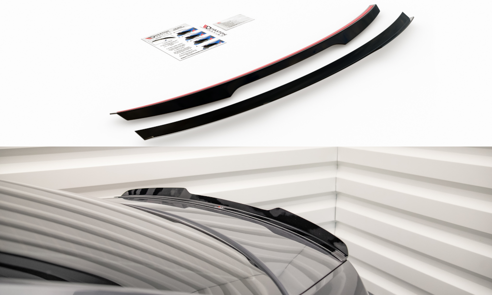 Achterklep spoiler Skoda octavia mk3 Maxton