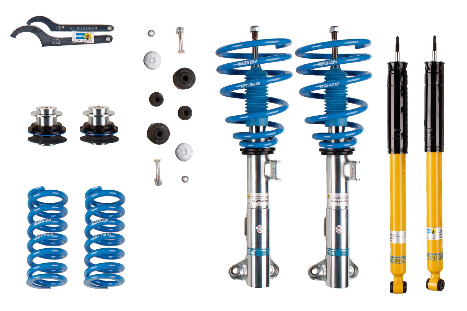 Bilstein B14 Coilover Mercedes Clase C W203/cl203/s203/c/a209/