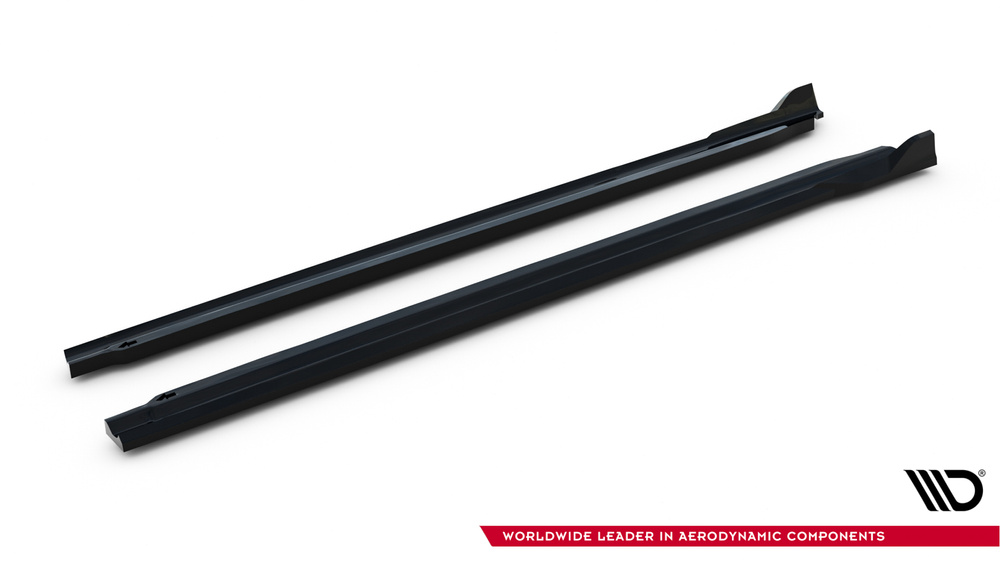 Zijskirts Diffusers Alfa Romeo Stelvio Mk1 V.2