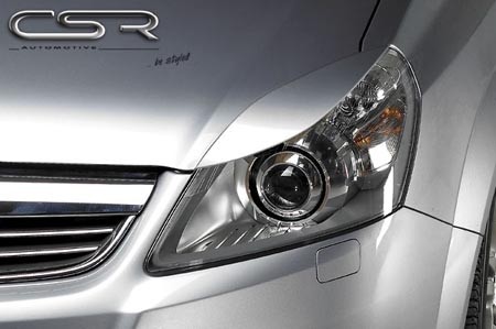 Koplampspoilers Opel Zafira B