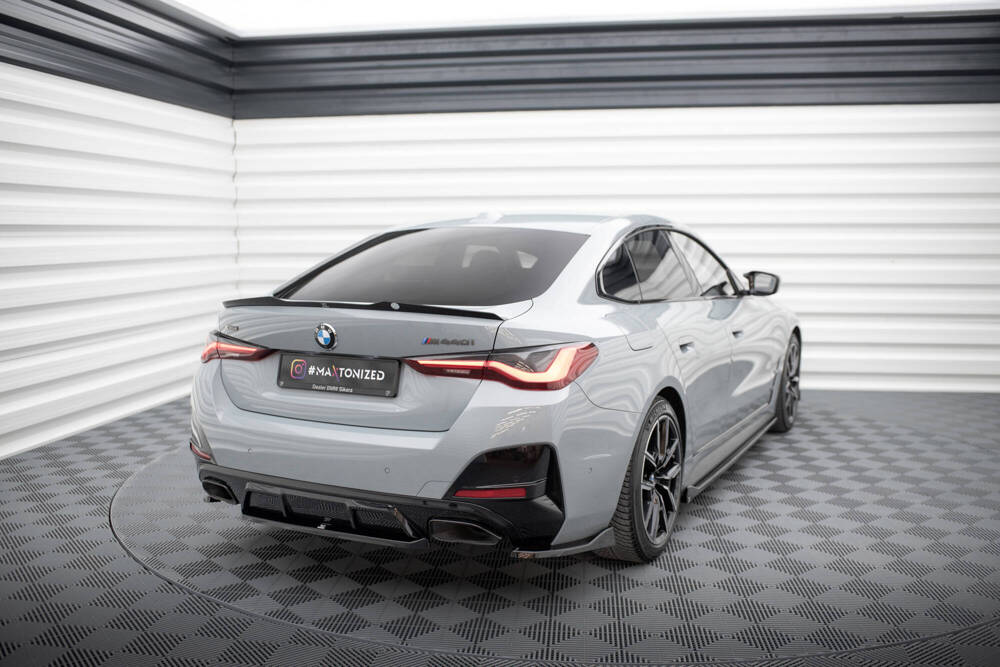 Zijdiffuser V.2 BMW M440i Gran Coupe G26 Maxton Glans Zwart