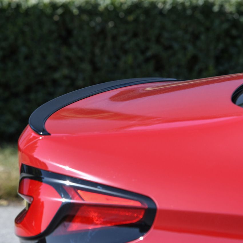 Achterklep Spoiler BMW 5 Serie G30 Glans Zwart