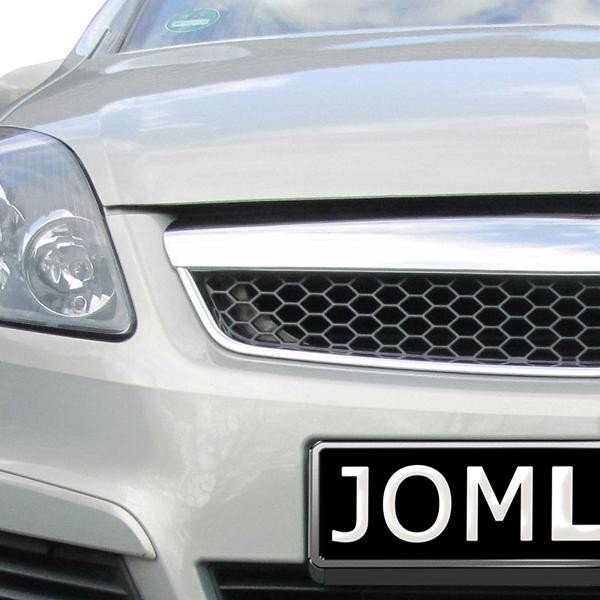Grill zonder Embleem Opel Zafira B 05-.. zwart
