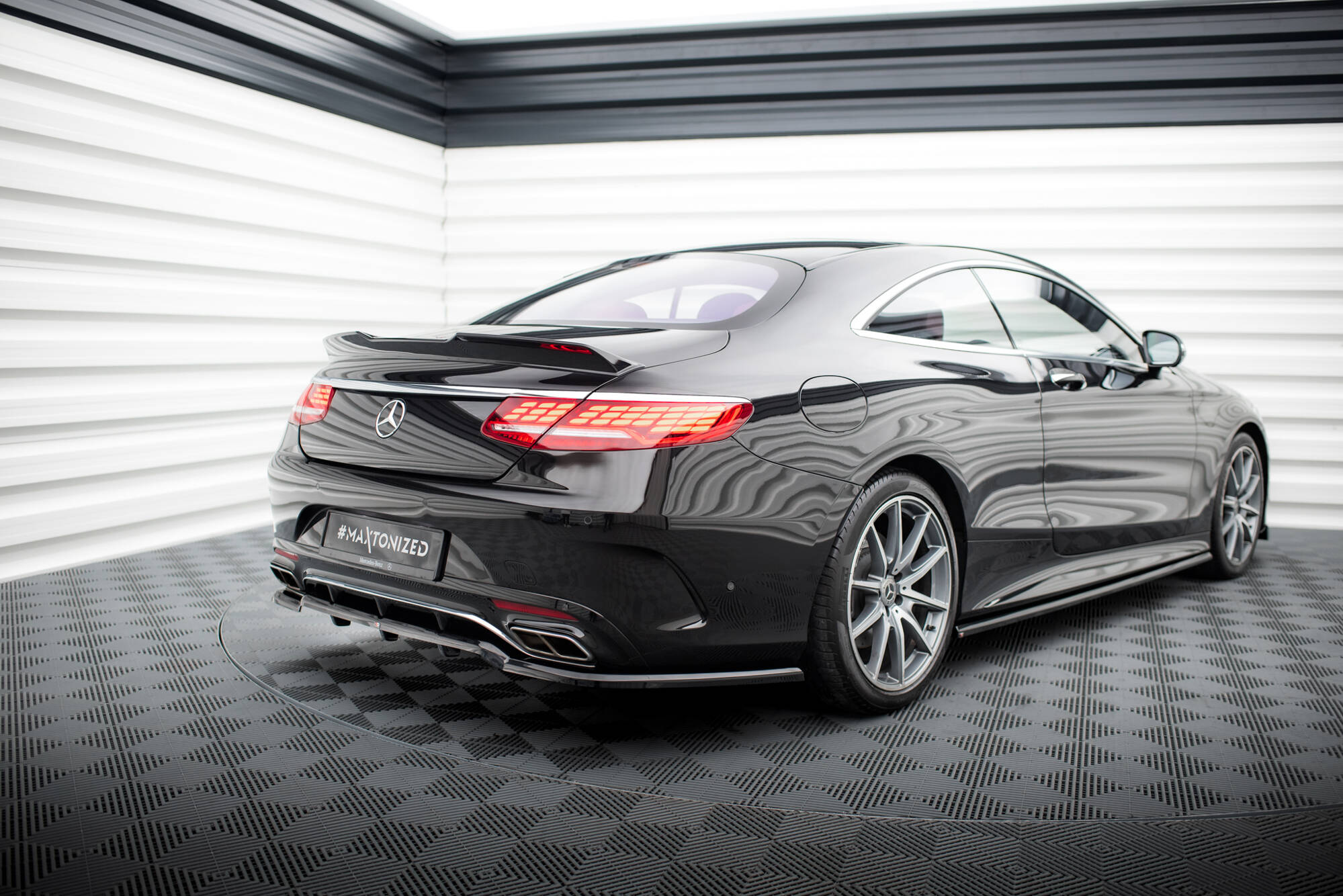 Bodykit Mercedes-Benz S-Class Coupé AMG-Line C217 Facelift (2017–2020)