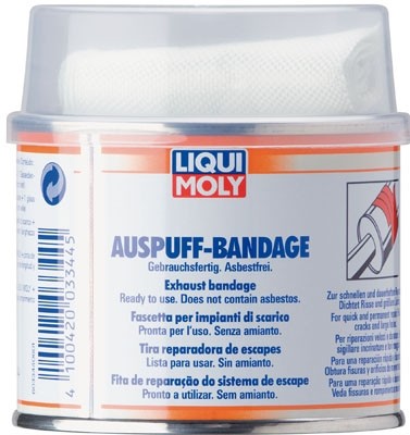 LIQUI MOLY HERSTELLINGSBANDAGE VOOR UITLATEN 1 MTR