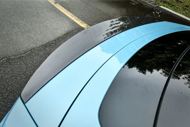 Porsche Taycan Spoiler OD Style Carbon 2019-2022